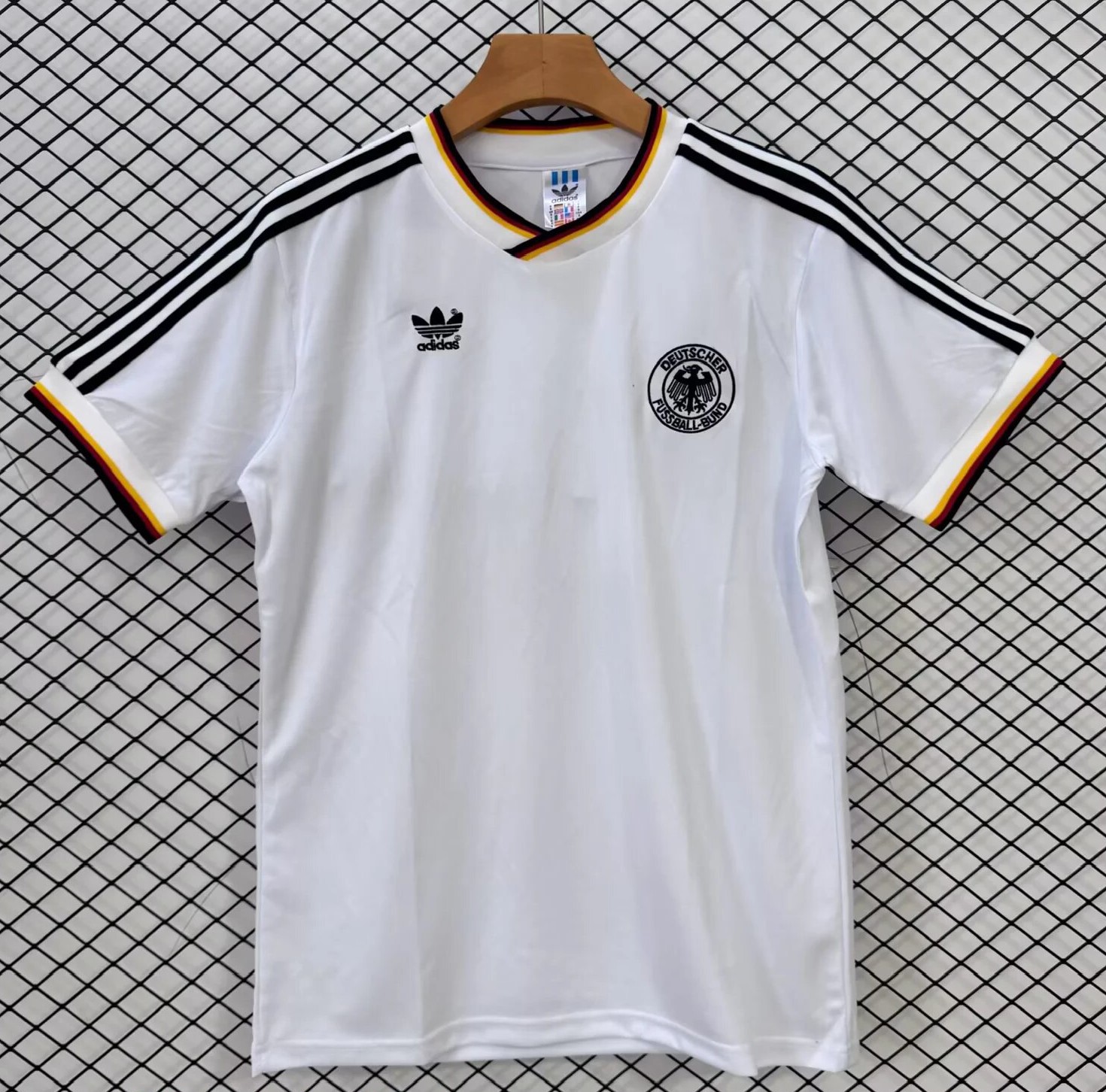 AAA Quality Germany 1986 Home Soccer Jersey